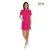 Női köpeny japán stílusú-elasztikus Pink XS-XL-ig