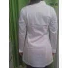 Hosszú ujjú  rövidköpeny álló gallérral Fehér S-M méretben