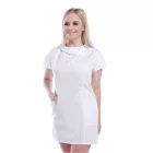 Asszimetrikus galléros köpeny elasztikus anyagból XS-XL-ig