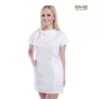 Asszimetrikus galléros köpeny kevertszálas anyagból XS-XL-ig