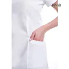 Asszimetrikus galléros köpeny kevertszálas anyagból XS-XL-ig