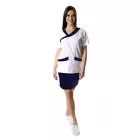 Egyenes vonalú női tunika XS-XL-ig