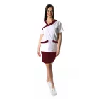Egyenes vonalú női tunika XS-XL-ig