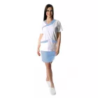 Egyenes vonalú női tunika XS-XL-ig