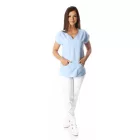 Női tunika egyenes vonalú XS-XL-ig