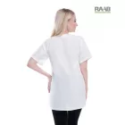 Kehelyforma nyakkivágású rövidköpeny 2XL-3XL
