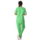 Uniszex műtős felső nagy méretben