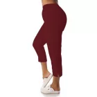 Női körgumis nadrág 7/8 XS-XL-ig