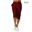 Női normál derekas halásznadrág 2XL-3XL