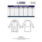 Tom Thumb köpeny kék/fehér 3-6 éves méretben