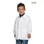 Pinocchio unisex gyerek köpeny- fehér