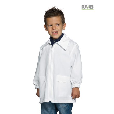 Pinocchio unisex gyerek köpeny- fehér