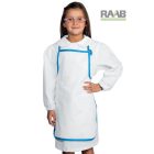  Gyerek kötény kék szegéllyel