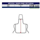  Gyerek kötény kék szegéllyel