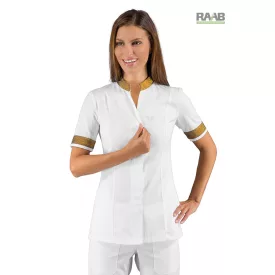 Hibiscus tunika fehér-arany (Lurex Gold)