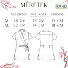 Fodrász kimonó Soho - fekete