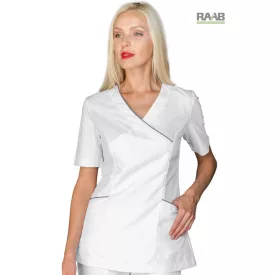 Bangkok tunika rugalmas hátrésszel - fehér