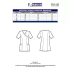 Bangkok tunika rugalmas hátrésszel - fehér