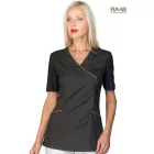 Bangkok tunika rugalmas hátrésszel - fekete