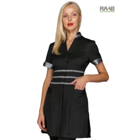 Cheyenne rövid köpeny fekete-ezüst (Lurex Silver)