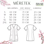 Sion tunika - kínai kék