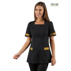 Aberdeen tunika fekete-arany (Lurex Gold)