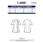 Aberdeen tunika fekete-arany (Lurex Gold)