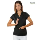 Kimono Tonga super dry anyagból - fekete