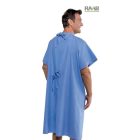 Betegköpeny - kék, unisex