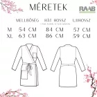 KIMONO vendégeknek, vagy saját részre - fekete