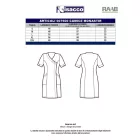 Minorka köpeny - fekete