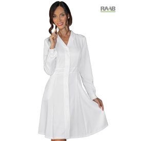 Mayflower sztreccs női ruha hosszú ujjú - fehér