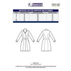 Mayflower sztreccs női ruha hosszú ujjú - szürke