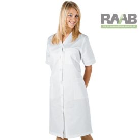 Michelle laborköpeny - fehér