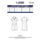 Firenze köpeny - sötétkék