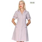 Csíkos firenze köpeny - bordó/fehér