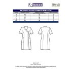 Monastir köpeny - fehér