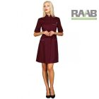 Venezia köpeny- bordó 