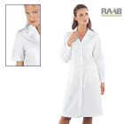 Donna, patentos rövid ujjú köpeny - 100% pamut