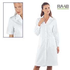   Donna, patentos hosszú ujjú köpeny - 195 gramm/kevertszálas