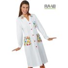 Bohóc mintás laborköpeny