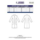 Lugano rövid ujjú laborköpeny