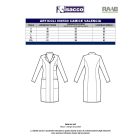 Valencia pamut laborköpeny