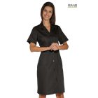 Fekete rövid ujjú Donna köpeny