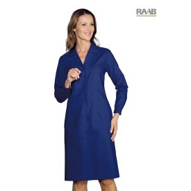 Sötétkék hosszú ujjú Donna köpeny