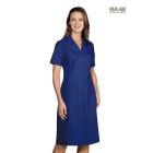 Sötétkék rövid ujjú Donna köpeny