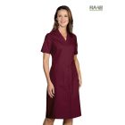 Bordó rövid ujjú Donna köpeny