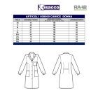 Almazöld rövid ujjú Donna köpeny