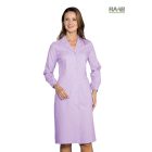 Halványlila hosszú ujjú Donna köpeny