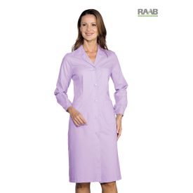 Halványlila hosszú ujjú Donna köpeny